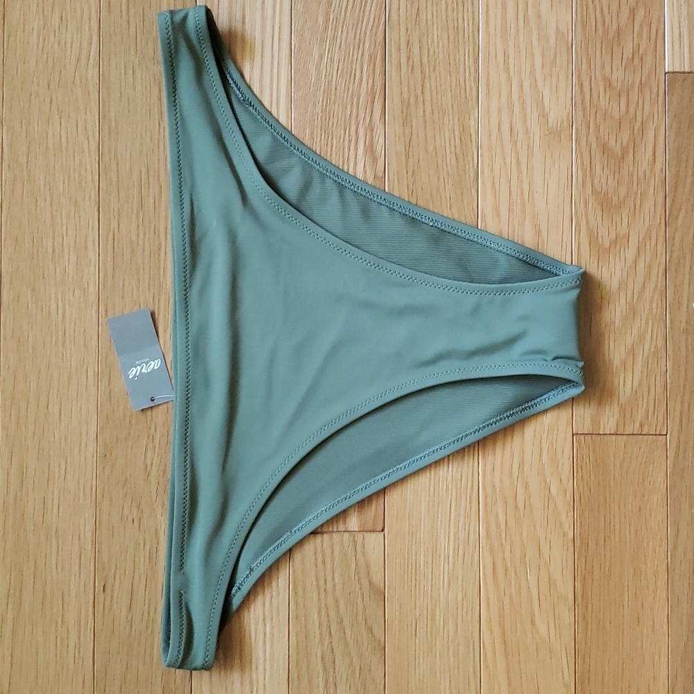NWT Aerie Green Bikini Bottoms